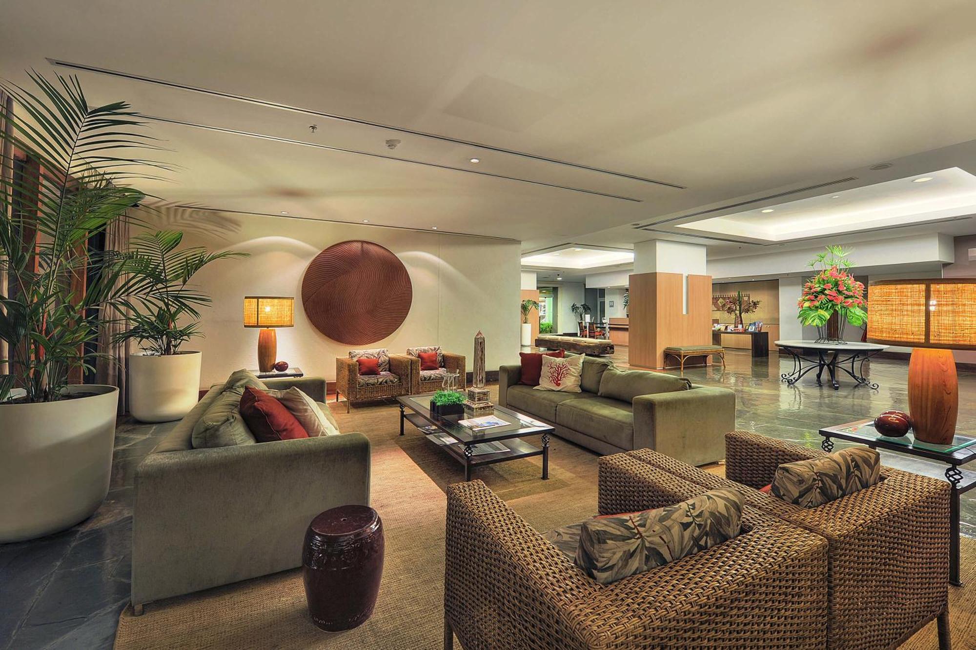 Hotel Deville Prime Salvador Exteriör bild The lobby of the hotel