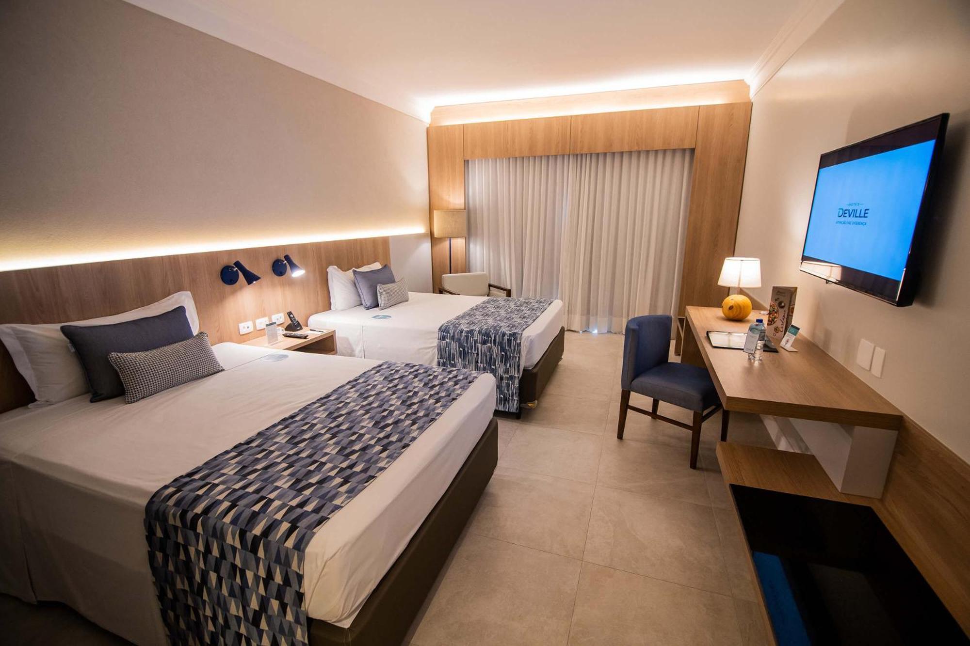 Hotel Deville Prime Salvador Exteriör bild Deluxe room