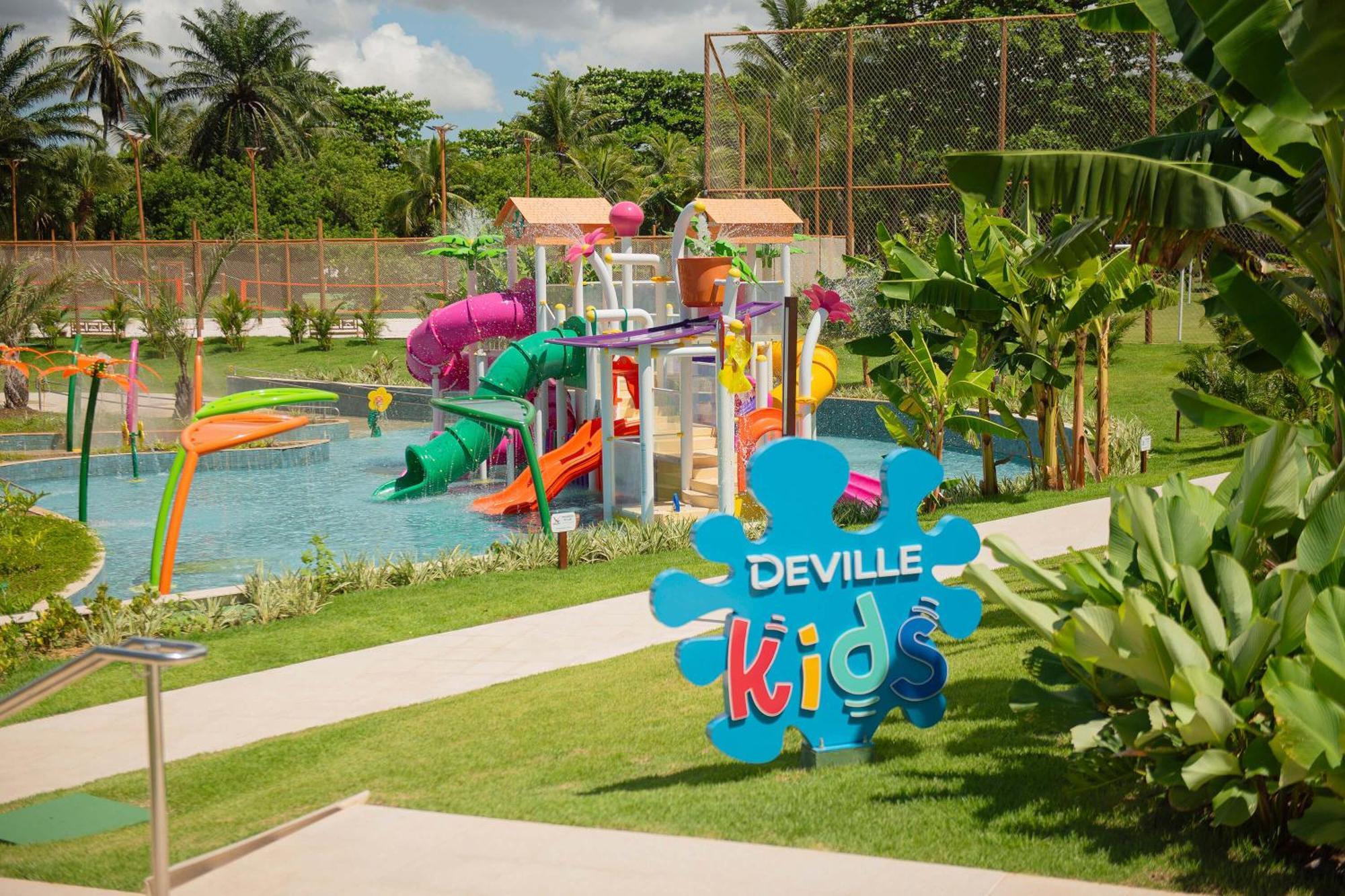 Hotel Deville Prime Salvador Exteriör bild Deville Kids