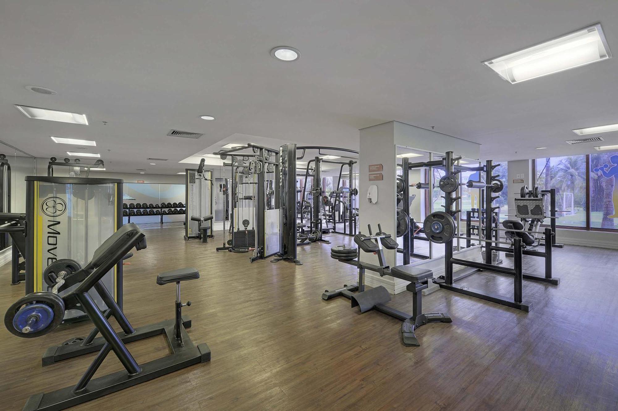 Hotel Deville Prime Salvador Exteriör bild The gym at the hotel