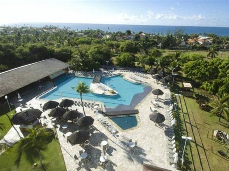 Hotel Deville Prime Salvador Exteriör bild Aerial view of the resort