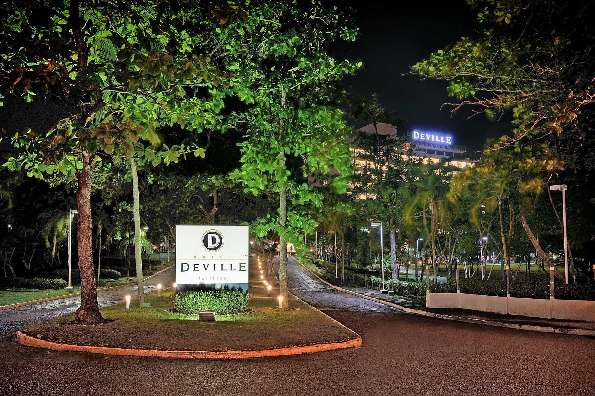 Hotel Deville Prime Salvador Exteriör bild Deville Hotel